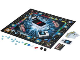 Hasbro Gaming Monopoly Ultimate Banking 2-4 Players Board Game Accessories Board Game
